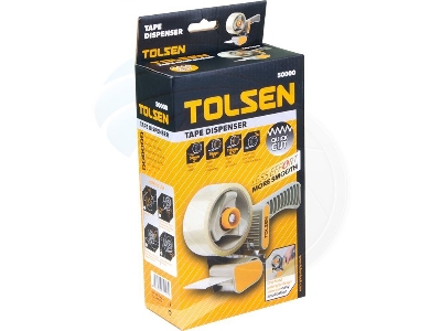 Picture of TOLSEN 2" Tape Dispenser Hand Held Heavy Duty - Kings Trading