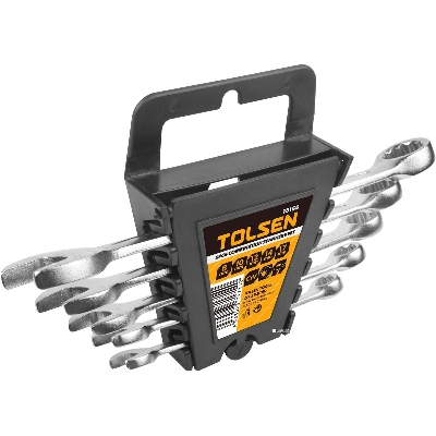 Picture of TOLSEN 5 Pcs Combination Spanners Set Model: 15886 - Kings Trading