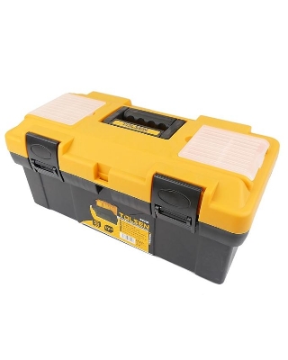Picture of TOLSEN 17" Heavy Duty Plastic Tool Box (420x230x190mm) Model: 80201