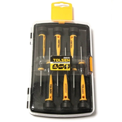 Picture of TOLSEN 6 Pcs Precision Screwdriver Set Model: 20030 -Kings Trading