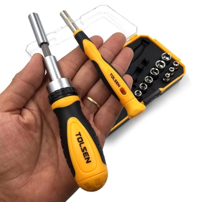 Picture of TOLSEN 42 Pcs Bits & Sockets Set 20041 - Kings Trading