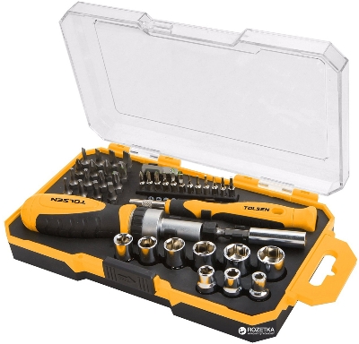 Picture of TOLSEN 42 Pcs Bits & Sockets Set 20041 - Kings Trading