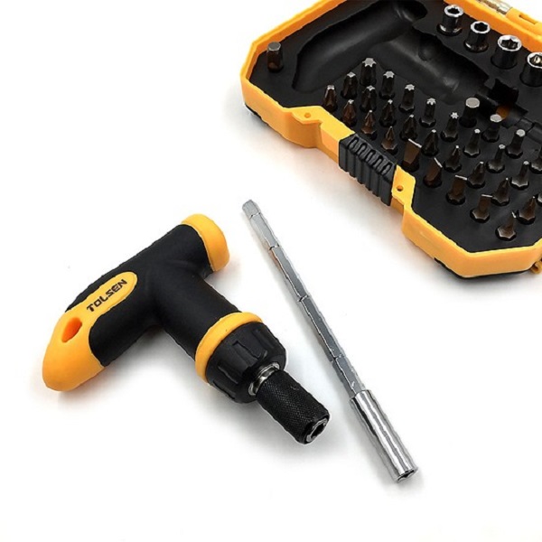 Picture of TOLSEN 41 Pcs Bits and Sockets Set  20036 - Kings Trading