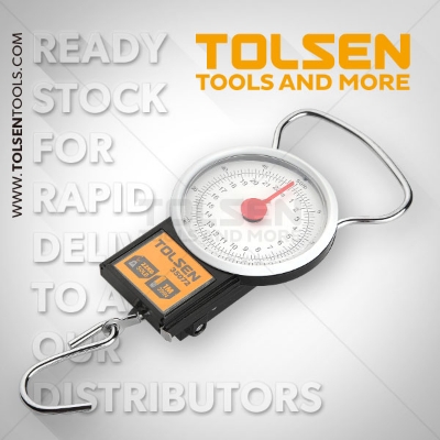 Picture of TOLSEN Spring Pocket Balance (22kg) Model: 35072