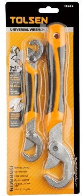 Picture of Tolsen Universal Wrench 9-32mm Auto Wrench set (02pcs/set) 15282 -Kings Trading