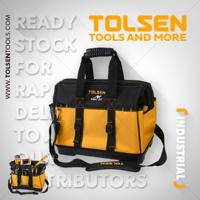 Picture of Tolsen Heavy Duty Tool Bag 16" Industrial Series 80103