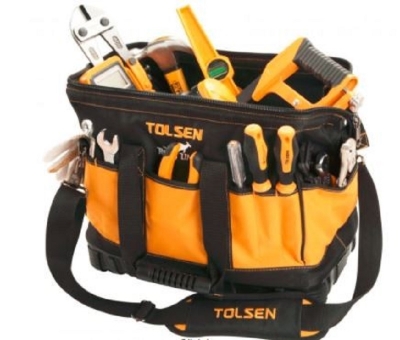 Picture of Tolsen Heavy Duty Tool Bag 16" Industrial Series 80103