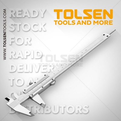 Picture of TOLSEN 0-150mm Vernier Caliper  Analog 6" 35048 - Kings Trading