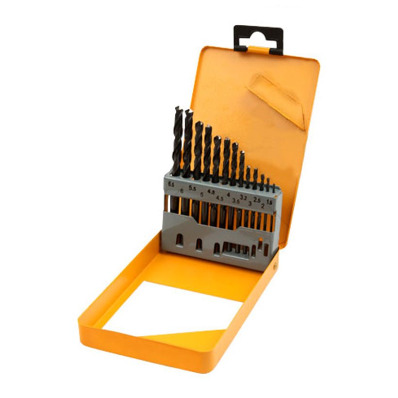Picture of TOLSEN 13 Pcs HSS Twist Drill Bits Set Model: 75080