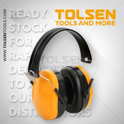 Picture of TOLSEN Foldable Ear Muff with Cushion Surface 45082 - Kings Trading