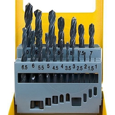Picture of TOLSEN 19 Pcs HSS Twist Drill Bits Set 75081 - Kings Trading