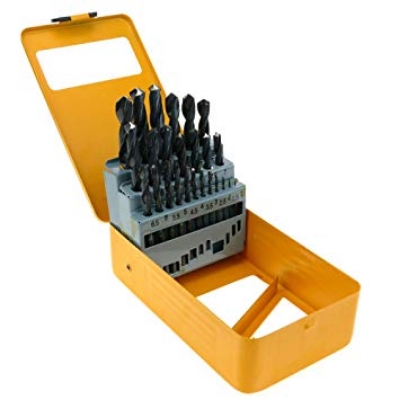 Picture of TOLSEN 25 Pcs HSS Twist Drill Bits Set - Kings Trading