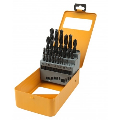 Picture of TOLSEN 25 Pcs HSS Twist Drill Bits Set - Kings Trading