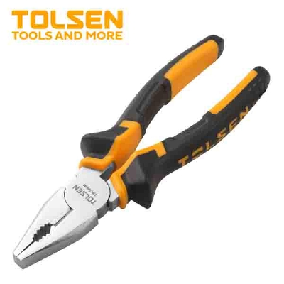 Picture of TOLSEN 6" Combination Pliers (160mm) TPR Handle 10000 - Kings Trading