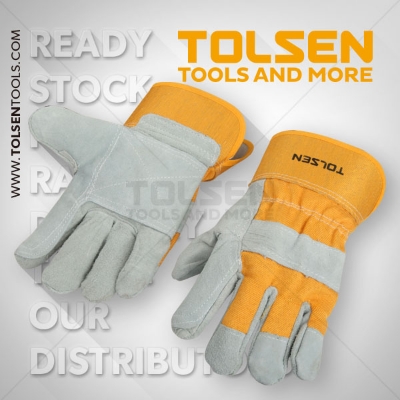 Picture of TOLSEN Leather Working Gloves 1 pair - Kings Trading