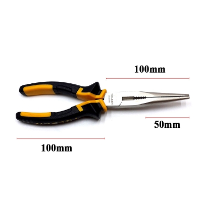 Picture of TOLSEN 8" Long Nose Pliers (200mm) TPR Handle 10007 - Kings Trading