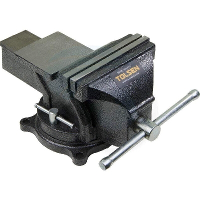 Picture of TOLSEN Swivel Base Bench Vice  6" 150mm with Anvil 10105 - Kings Trading