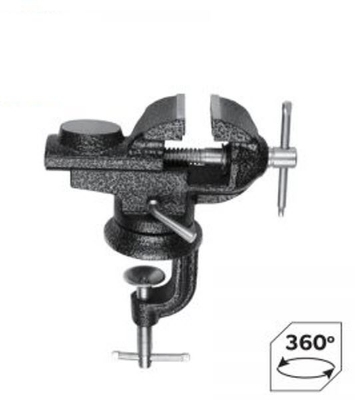 Picture of TOLSEN 2 " 50 mm Swivel base Work Bench Table vice with anvil 10107 - Kings Trading