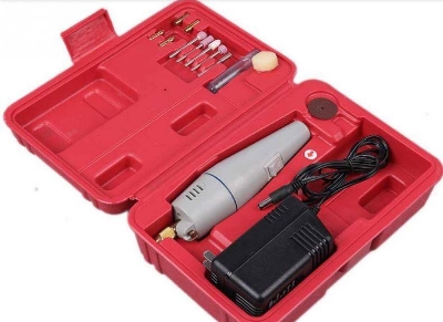Picture of Mini Hand Drill with 15pcs Accessories - Kings Trading