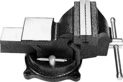 Picture of Tolsen Swivel Base Bench Vice 4 inch 100mm with anvil 10103