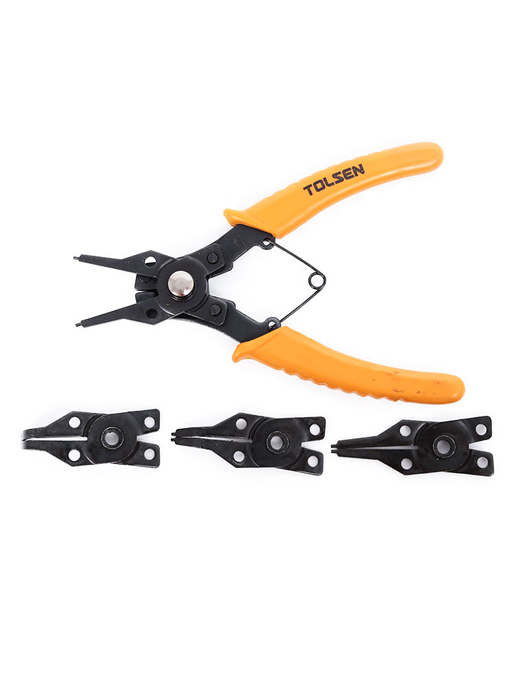 Picture of TOLSEN 4Pcs Combination Circlip Pliers Set 6 " Model: 10100 - Kings Trading