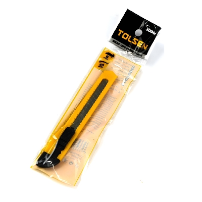 Picture of TOLSEN Snap-off Paper Cutter (9 x 80mm) 30004 * - Kings Trading *