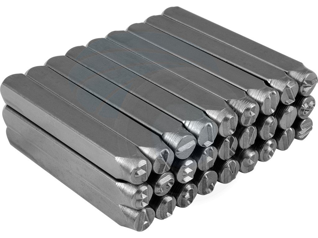 Picture of TOLSEN 27 Pcs Letter (A-Z) Punch Set 6mm - Kings Trading