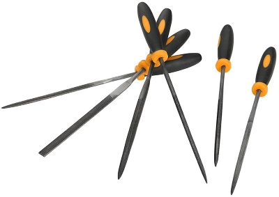 Picture of TOLSEN 6 pcs Mini Files Metal Filing Rasp Needle File Model: 32046