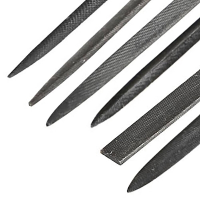Picture of TOLSEN 6 pcs Mini Files Metal Filing Rasp Needle File Model: 32046