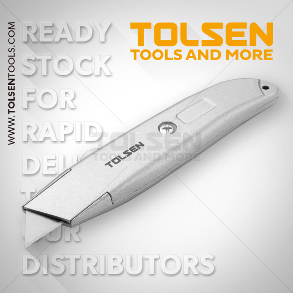 Picture of TOLSEN Heavy Duty Utility Cutter 30008  - Kings Trading