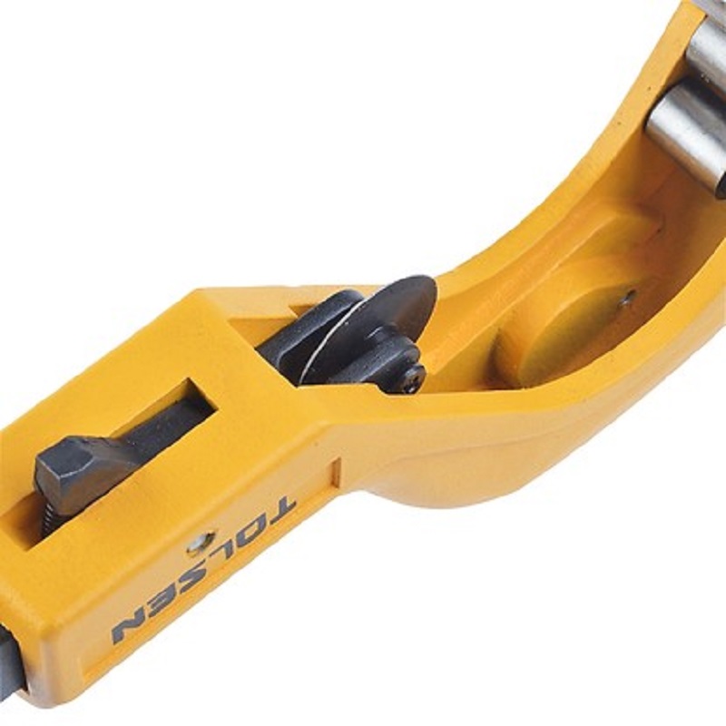Picture of TOLSEN Heavy Duty Large 6-64mm 1/4-2.5 PVC Copper Aluminum Pipe Cutter Model: 30006