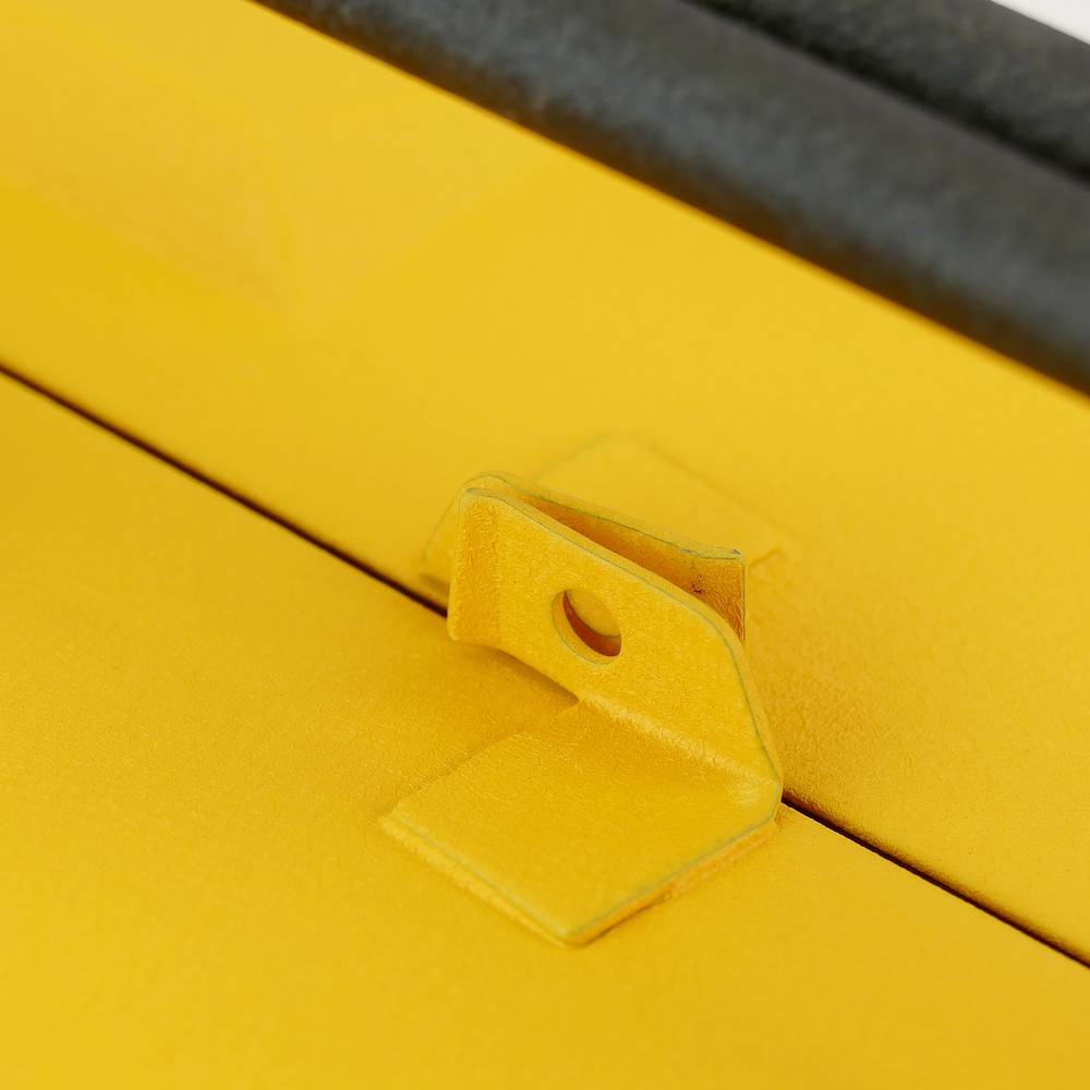 Picture of Tolsen 3 Layer Heavy Duty Steel Tool Box (495 x 200 x 290 mm) 80212