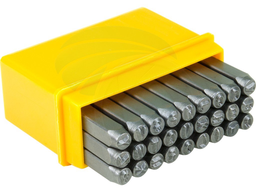 Picture of TOLSEN 27 Pcs Letter (A-Z) Punch Set 3 mm - Kings Trading