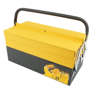 Picture of TOLSEN 3 Layer Heavy Duty Steel Tool Box 80211 - Kings Trading