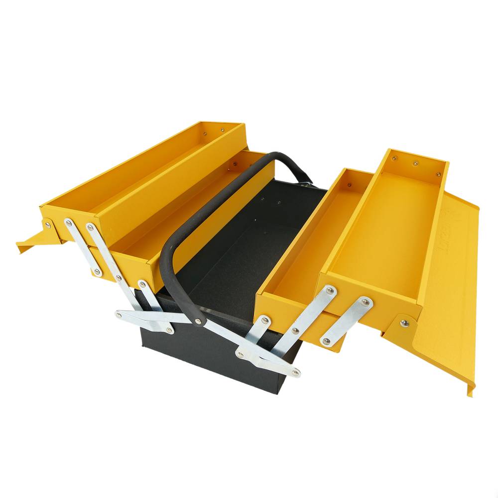 Picture of TOLSEN 3 Layer Heavy Duty Steel Tool Box 80211 - Kings Trading