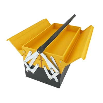 Picture of TOLSEN 3 Layer Heavy Duty Steel Tool Box 80211 - Kings Trading