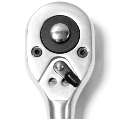 Picture of TOLSEN 1/4" Square Drive Quick Release Reversible Socket Ratchet Wrench 15118