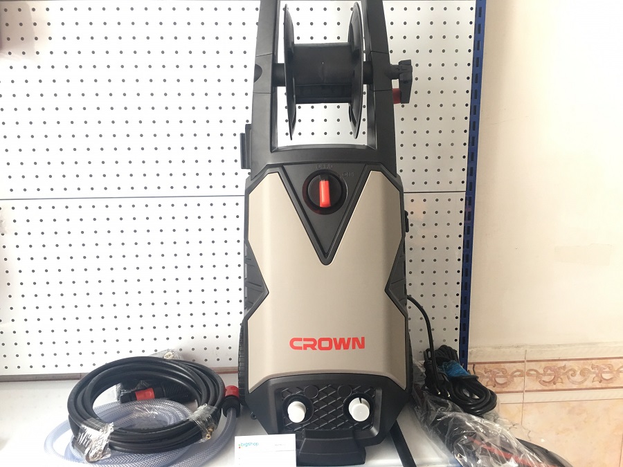 Picture of CROWN 140 Bar High Pressure Washer 1800W Car Washer Bike Washer Cleaner CT42022 - Sustainable Option