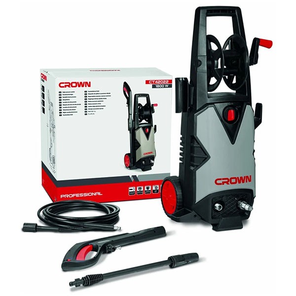 Picture of CROWN 140 Bar High Pressure Washer 1800W Car Washer Bike Washer Cleaner CT42022 - Sustainable Option