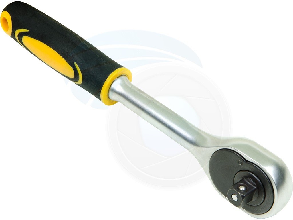 Picture of TOLSEN 3/8" Square Drive Quick Release Reversible Socket Ratchet Wrench 15119 - Kings Trading