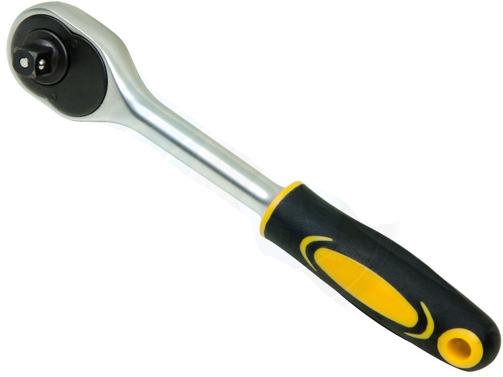 Picture of TOLSEN 3/8" Square Drive Quick Release Reversible Socket Ratchet Wrench 15119 - Kings Trading