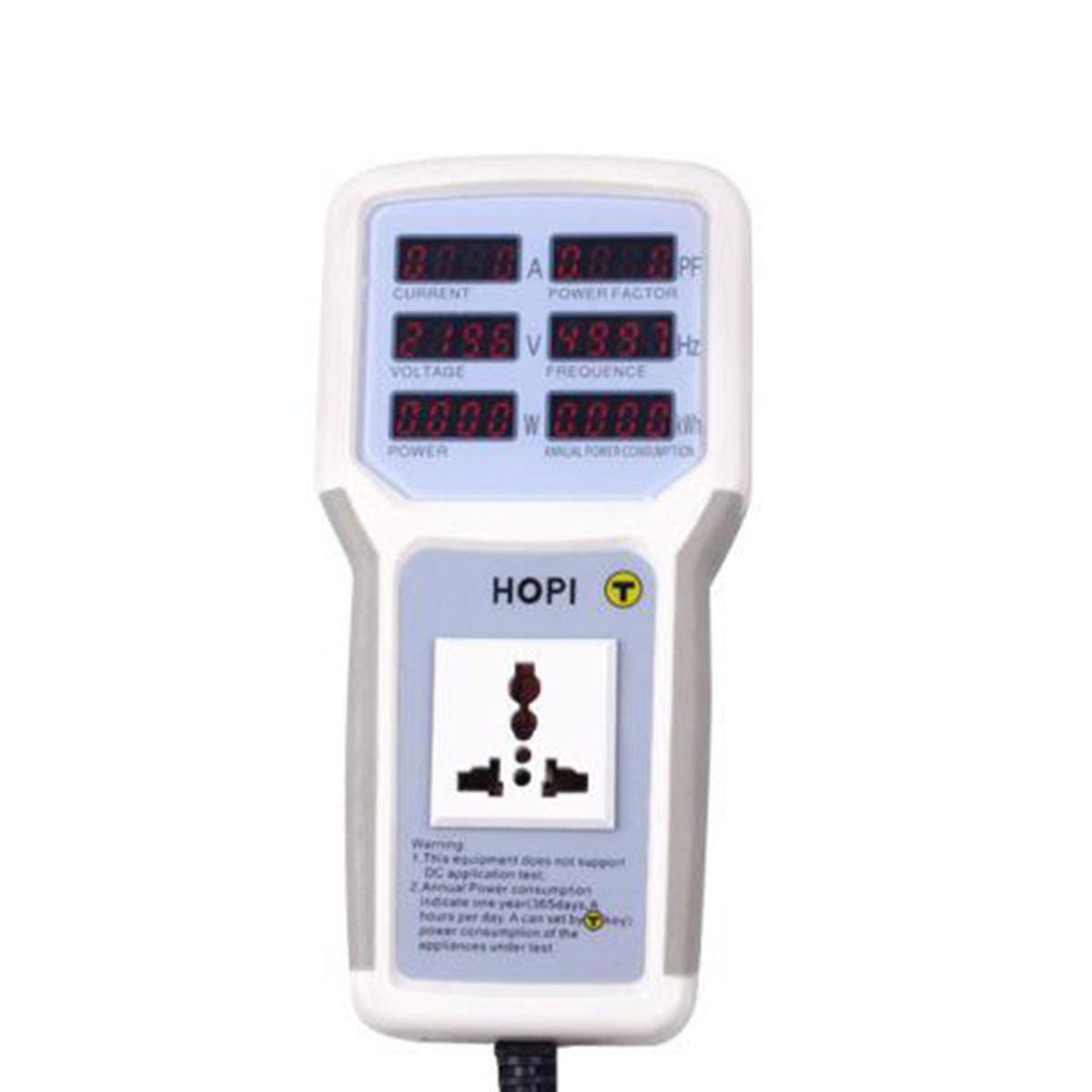 Picture of Handheld Power Monitor AC Load Tester - Kings Trading