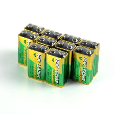 Picture of New Leader Battery 9V - 10 Pcs