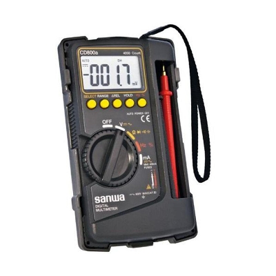 Picture of Digital Multimeter Sanwa CD800a