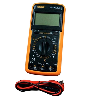 Picture of Digital Multimeter DT-9205A