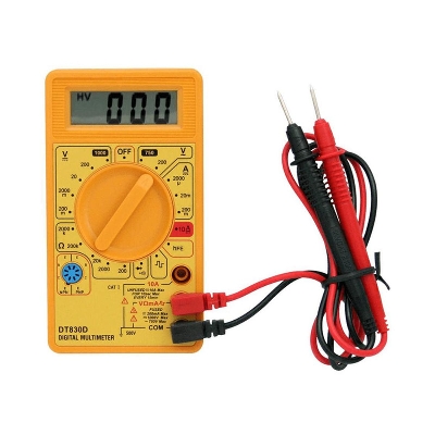 Picture of Digital Multimeter Model: DT830D