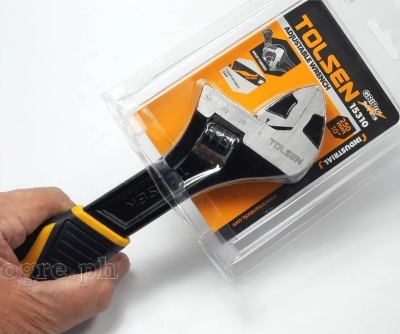 Picture of TOLSEN 10" Adjustable Wrench (250mm) Industrial  Series 15310 - Kings Trading