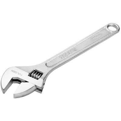 Picture of TOLSEN 15" Adjustable Wrench 375mm Chrome finish Model 15005 - Kings Trading