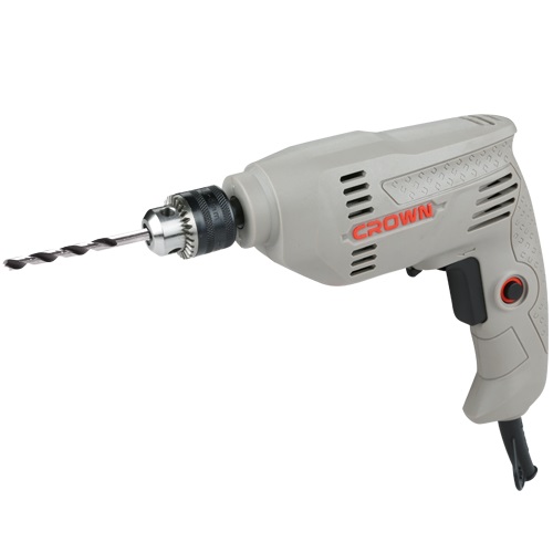 Picture of CROWN Electric Drill 300Watt, 6.5mm (1/4") CT10125 - Kings Trading