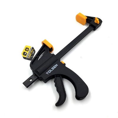 Picture of TOLSEN Tools Quick Ratchet Bar Clamp, 6 inch (150mm) 10201